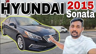 Hyundai sonata 2015 for sale  used car UAE  Hyundai sonata  PakWheels [upl. by Kusin]