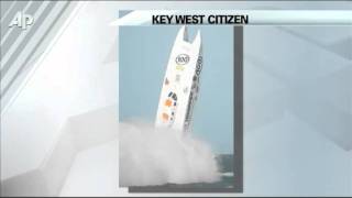 2 Racers Die After Powerboat Crash at Key West [upl. by Marko]