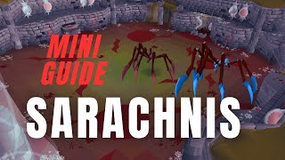 OSRS Sarachnis Spider Boss Mini Guide  All You Must Know in 2 Minutes [upl. by Norda856]