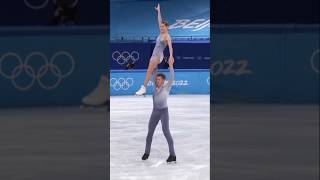 Anastasia Mishina amp Aleksandr Galliamov  Russia freestyle figure skating pair skating ice skating [upl. by Natsrik491]