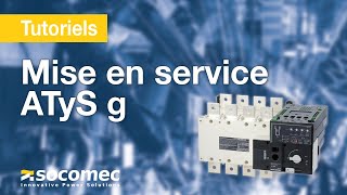 Comment mettre en service un inverseur de sources automatique ATyS g [upl. by Walli]