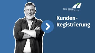 Toll Collect kompakt Kundenregistrierung [upl. by Ahtikal]