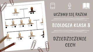 Biologia klasa 8 Dziedziczenie cech Uczymy się razem [upl. by Nuawtna]