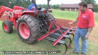 How to Use a Ripper  Field Cultivator  Gardening Series [upl. by Ilujna]