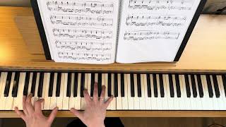 quotMizerna cicha stajenka lichaquot na pianinie piano cover for intermediate [upl. by Nachison]