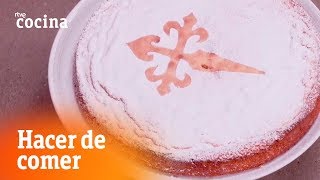 Cómo hacer Tarta de Santiago  Hacer de comer  RTVE Cocina [upl. by Hgielrac636]