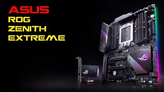 ASUS ROG ZENITH EXTREME AMD X399 EATX Gaming Motherboard Review part 2  Installation Hindi Audio [upl. by Inatsed]