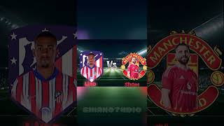 Manchester United vs Atletico Madrid football viralvideo soccerplayer rolandofootball [upl. by Heath]