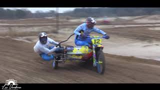 Sidecarteam Sanders Steegmans 9 Lommel 13012024 [upl. by Cahilly]