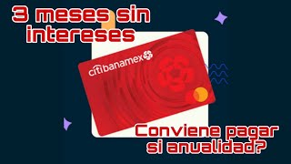 Banamex clasica realmente conviene tenerla [upl. by Notlih50]