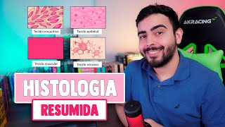 Introdução a Histologia Tipos de Tecidos Parte 1 │ MEDICINA RESUMIDA [upl. by Bej]