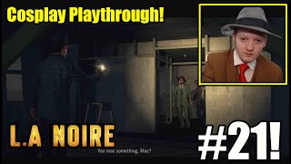 Kelso Finds Out The Dark Truth About Elysian Fields LA Noire 13 Year Anniversary Part 21 [upl. by Nixie]