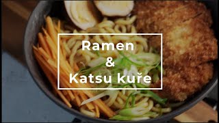 Ramen amp Katsu kuře  recept [upl. by Mulcahy]