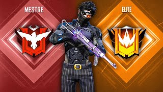 DO MESTRE AO ELITE TOP GLOBAL DE ABATES NO RUSHADÃO FREE FIRE MOBILE [upl. by Jeri]