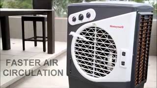 Honeywell Air Cooler CO60PM Indoor amp Outdoor [upl. by Rowe]