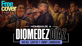 Free Cover A Diomedes Diaz  Rafael Santos y Jimmy Zambrano [upl. by Heiskell]