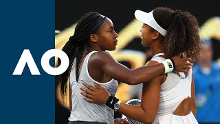 Naomi Osaka vs Coco Gauff  Extended Highlights R3  Australian Open 2020 [upl. by Hsima834]