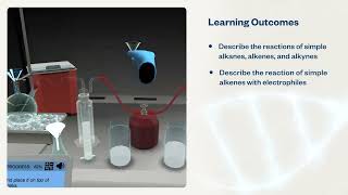 Electrophilic Addition Explore reactions of hydrocarbons  Virtual Lab [upl. by Service]