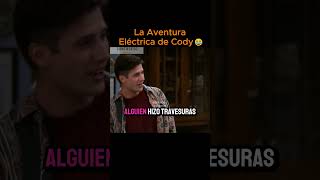 La Aventura Eléctrica de Cody😂 risa humor comedia series electrica familia funny [upl. by Ahsropal790]