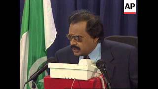 PAKISTAN UNITED NATIONAL MOVEMENT LEADER ALTAF HUSSAIN IS IN EXILE [upl. by Onidranreb]