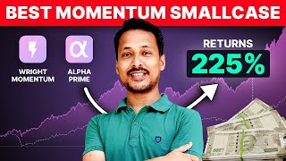 Wright Momentum amp Alpha Prime smallcase ⚡️ Best smallcase to INVEST  Finance Metrics [upl. by Alberic]