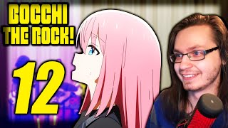 The Final Concert  Bocchi The Rock Episode 12 Reaction [upl. by Navis]