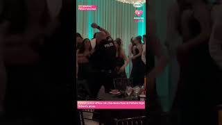 New Hampshire police officer hits the dance floor at high school prom shorts [upl. by Hauhsoj]