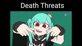 Hololive Death Threats meme [upl. by Annaeg]