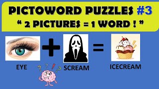 PICTOWORD PUZZLES 3  “2 PICTURES  1 WORD”  ROCKCLIMBERS  2020 [upl. by Adriel46]