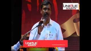 DrSanjay kumar Bhosale  Speech at Unique Academy for UPSCMPSC Students [upl. by Rhiamon553]