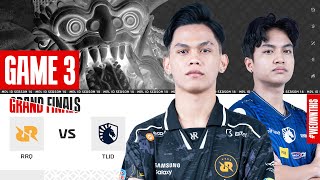 RRQ HOSHI VS TEAM LIQUID ID  Grand Finals  Game 3  MPLIDS14 [upl. by Dwayne]