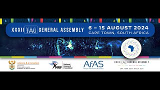 IAU GA 2024 August 12 Auditorium 1 [upl. by Normi436]