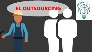 EL OUTSOURCING  GENERALIDADES [upl. by Anelac]