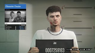 🖤 GTA 5 Online Male Character Creation [upl. by Ambrosia]