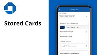 See Where You’ve Stored Your Chase Card Online  Chase [upl. by Aicnorev]