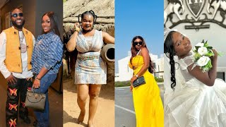 Duke Faiths lavish wedding Regina Daniels senators Yvonne Jegede Tonto Dikeh Ruby Orjiakor Davido [upl. by Annehsat]