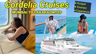 Complete Tour Guide To Cordelia Cruises  Mumbai to Lakshadweep  Garimas Good Life [upl. by Hereld]