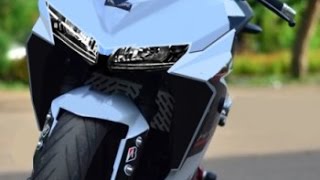 KAWASAKI NINJA ZX 250R 4 CYLINDER 2017 [upl. by Lemon]