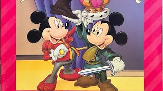 Disneys The Prince and the Pauper 1990 ReadAlong [upl. by Gordan989]