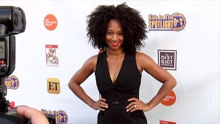 Monique Coleman quotKids In The Spotlights Cocktails for a Causequot Charity Event [upl. by Margeaux344]