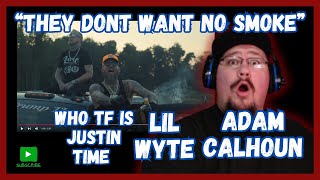 Who TF is Justin Time x Lil Wyte x Adam Calhoun quotThey Dont Want No Smokequot [upl. by Winzler950]