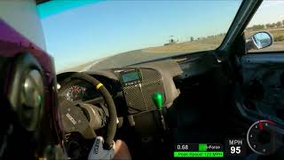 Buttonwillow 13cw 1487 BMW S54 e36 M3 [upl. by Enimsay756]