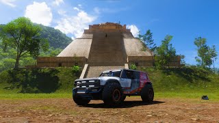 Uxmal Location Forza Horizon 5 [upl. by Oralia]