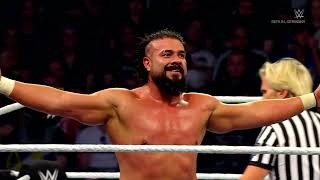 Andrade vs Carmelo Hayes SmackDown Aug 30 2024 [upl. by Paza]