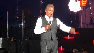 Luis Miguel HD Front Row Hollywood Bowl La Barca [upl. by Adnohsek]