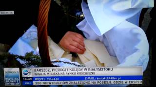 CHYTRA BABA Z RADOMIA POWRACA Tym razem atakuje Białystok [upl. by Ennovahc]