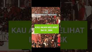 GBK IndonesiaVsJepang TimnasIndonesia JapanVsIndonesia SepakBolaIndonesia AsianFootball [upl. by Anirehtak]