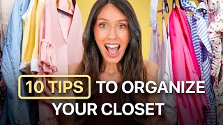 10 Clever Closet Organization Ideas That Will CHANGE YOUR LIFE [upl. by Past]