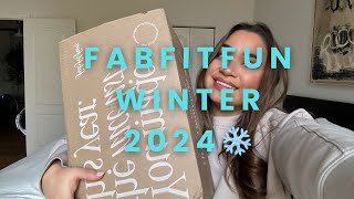 REALLY WORTH 350  ❄️ Winter 2024 Fabfitfun unboxing [upl. by Weissberg]