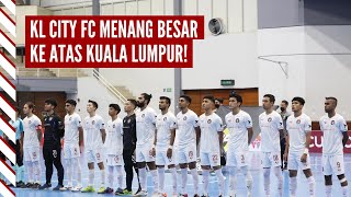 HIGHLIGHT MPFL 2022  KUALA LUMPUR VS KL CITY FC 16 [upl. by Garber]